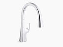 GRAZE TOUCHLESS KITCHEN FAUCET