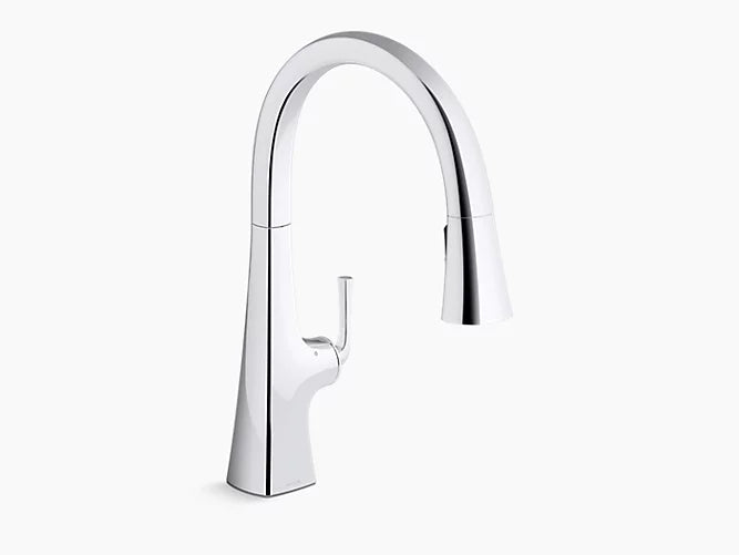 GRAZE TOUCHLESS KITCHEN FAUCET