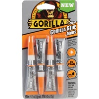 GORILLA 0.42 Oz. CLEAR MINI ALL-PURPOSE GLUE (4-Pack)