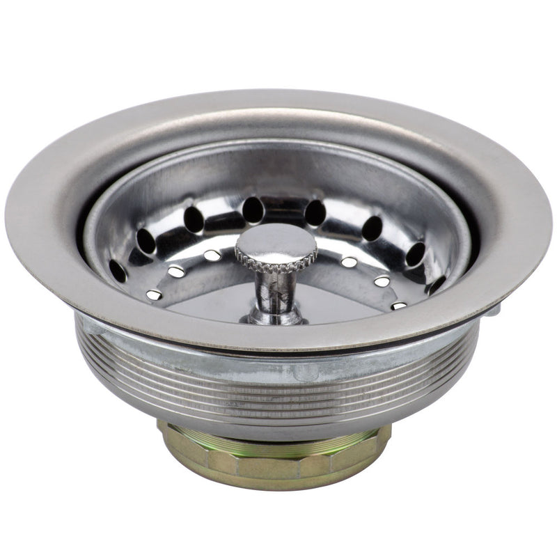 3 1/2" BASKET SINK STRAINER