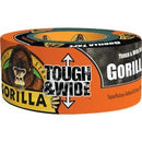 GORILLA 2.88 In. x 25 Yd. TOUGH & WIDE HEAVY-DUTY DUCT TAPE, BLACK