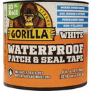 GORILLA 4 In. x 10 Ft. WATERPROOF PATCH & SEAL REPAIR TAPE, WHITE