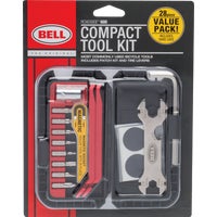 BELL SPORTS ROAD SIDE BICYCLE TOOL SET 28PC