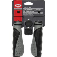 BELL SPORTS COMFORT GRIP HAND GRIPS BLACK AND GRAY
