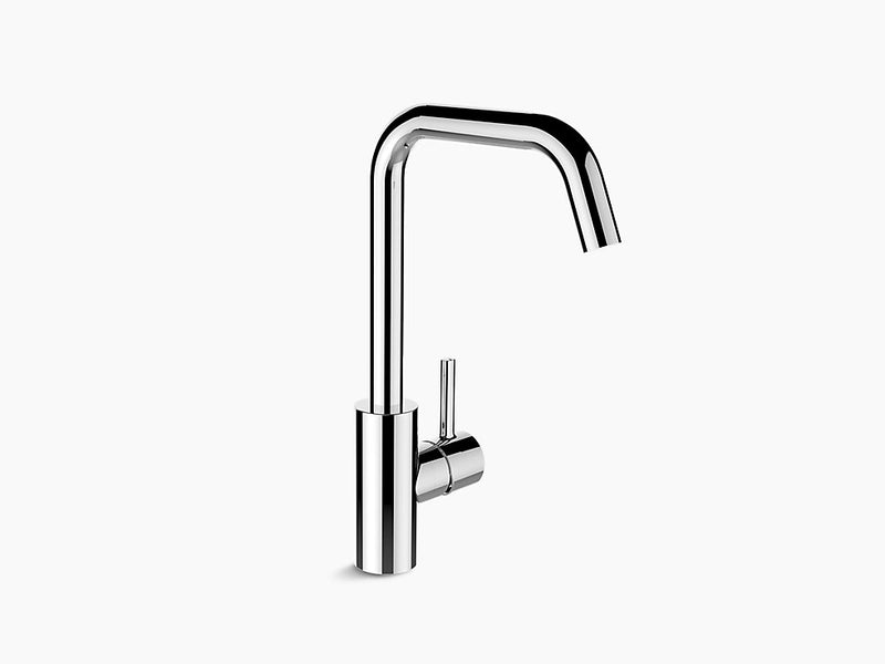 CUFF TUBE SPOUT KITCHEN FAUCET