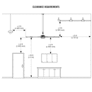 ESSENCE FAN KIT WIRED 10 FOOT