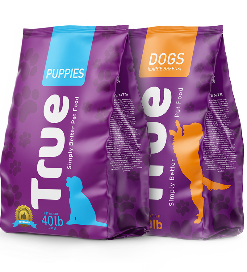 TRUE PET ADULT DOG FOOD 40LBS