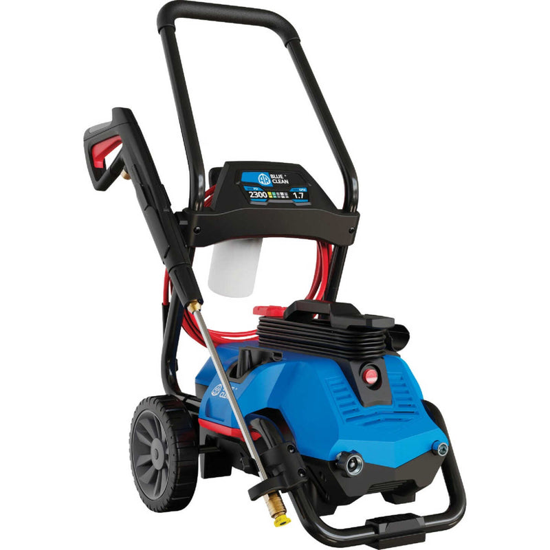 BLUE CLEAN 2300PSI 1.7GPM COLD WATER ELECTRIC PRESSURE WASHER