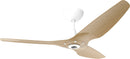 HAIKU INDOOR CEILING FAN: 60", CARAMEL BAMBOO, UNIVERSAL MOUNT: WHITE