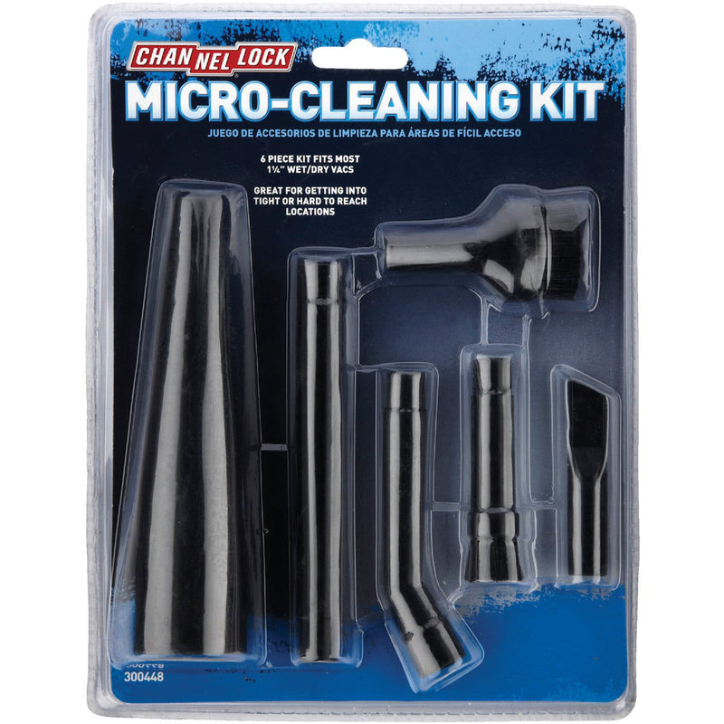 CHANNELLOCK DETAIL CLEANING KIT