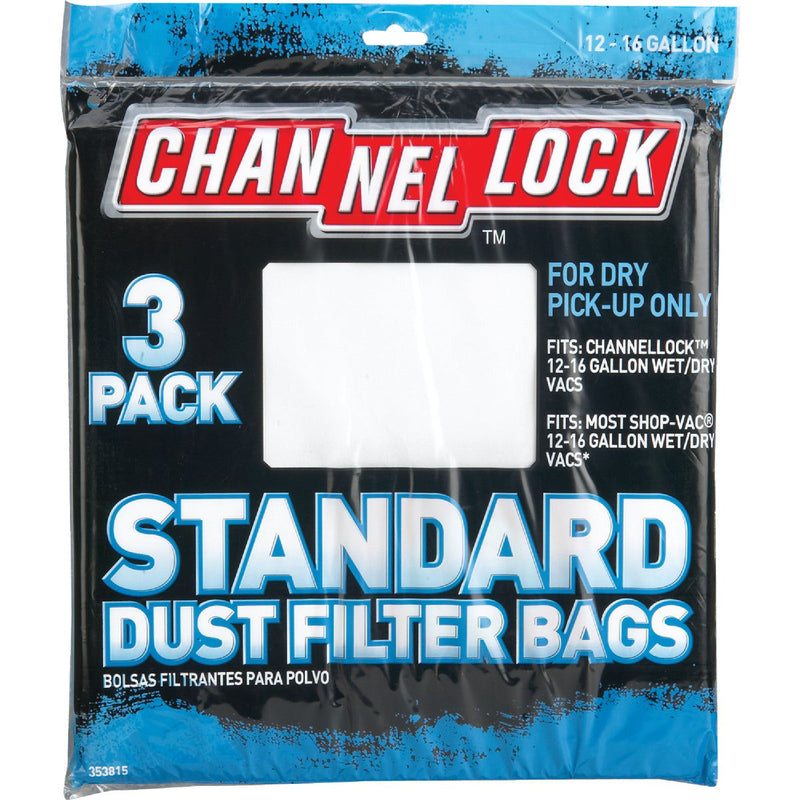CHANNELLOCK 12-16GAL FILTER BAG