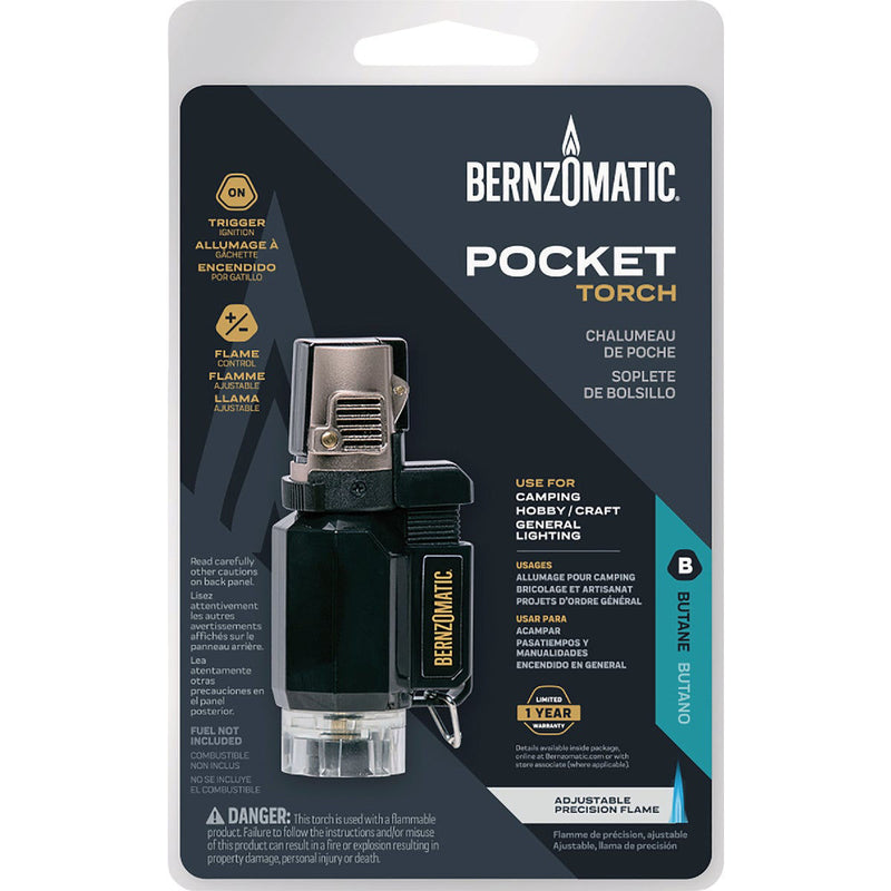 Bernzomatic Pocket Torch