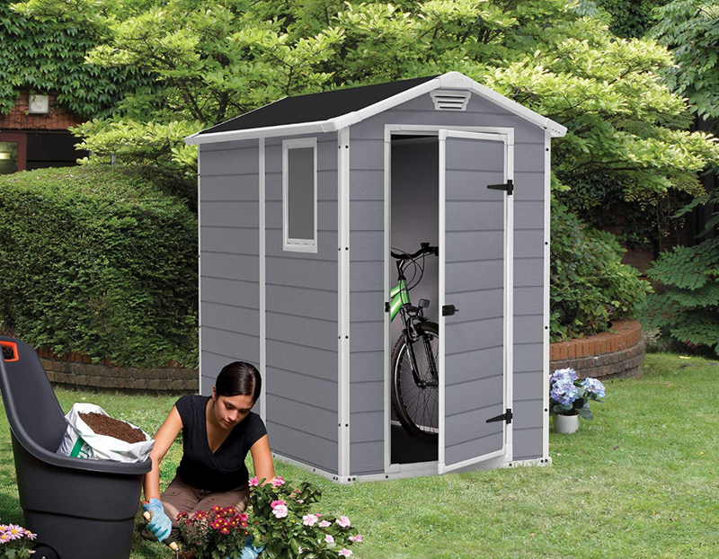 KETER MANOR 4 X 6 SHED