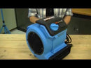 PORTABLE AIR MOVER 550CFM