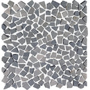 PORCELANOSA PARADISE MINIBROKEN EDGE NEGRO