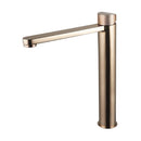 NOKEN TONO TALL VESSEL FAUCET WITH RIB HANDLE