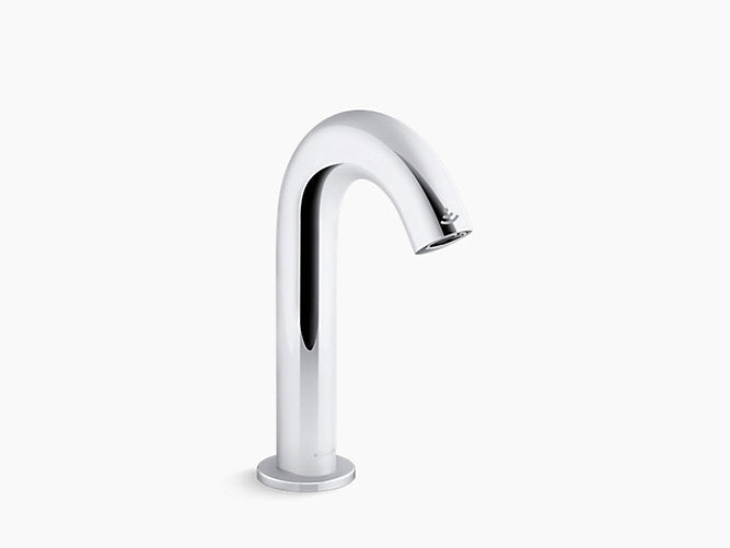 OBLO COMMERCIAL TOUCHLESS FAUCET WITH KINESIS SENSOR TECHNOLOGY DC POWERED