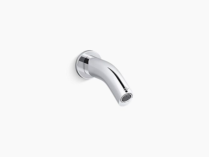 OBLO WALL MOUNT TOUCHLESS FAUCET WITH KINESIS SENSOR TECHNOLOGY DC POWERED