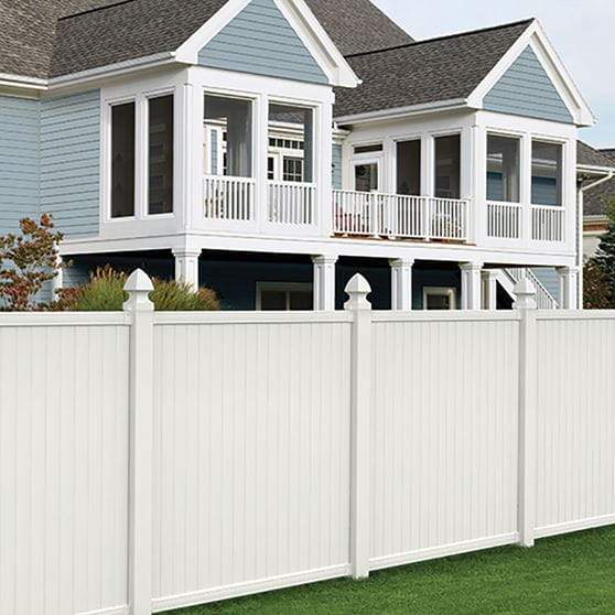 OUTDOOR ESSENTIALS 6 X 6 OLYMPIA PRIVACY FENCE PANEL