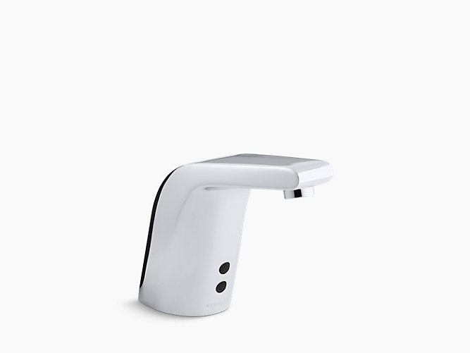 SCULPTED TOUCHLESS INSIGHT FAUCET DC POWERED