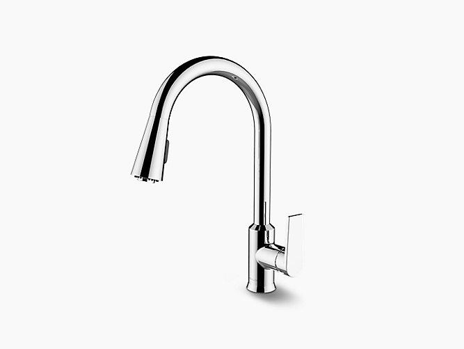 TAUT PULL DOWN KITCHEN FAUCET
