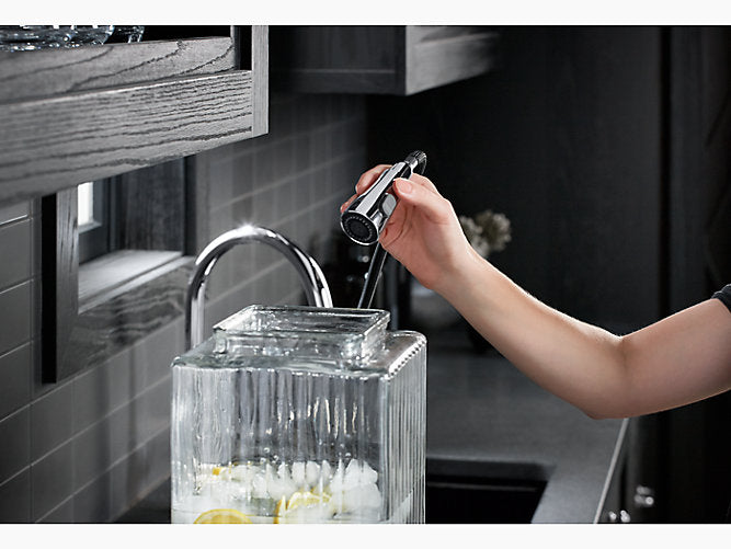 SIMPLICE TOUCHLESS PULL DOWN KITCHEN FAUCET