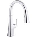 GRAZE TOUCHLESS KITCHEN FAUCET