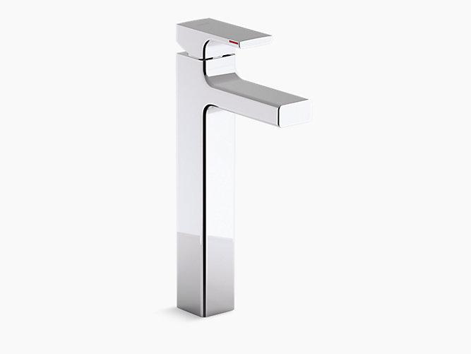 STRAYT SINGLE CONTROL TALL LAVATORY FAUCET