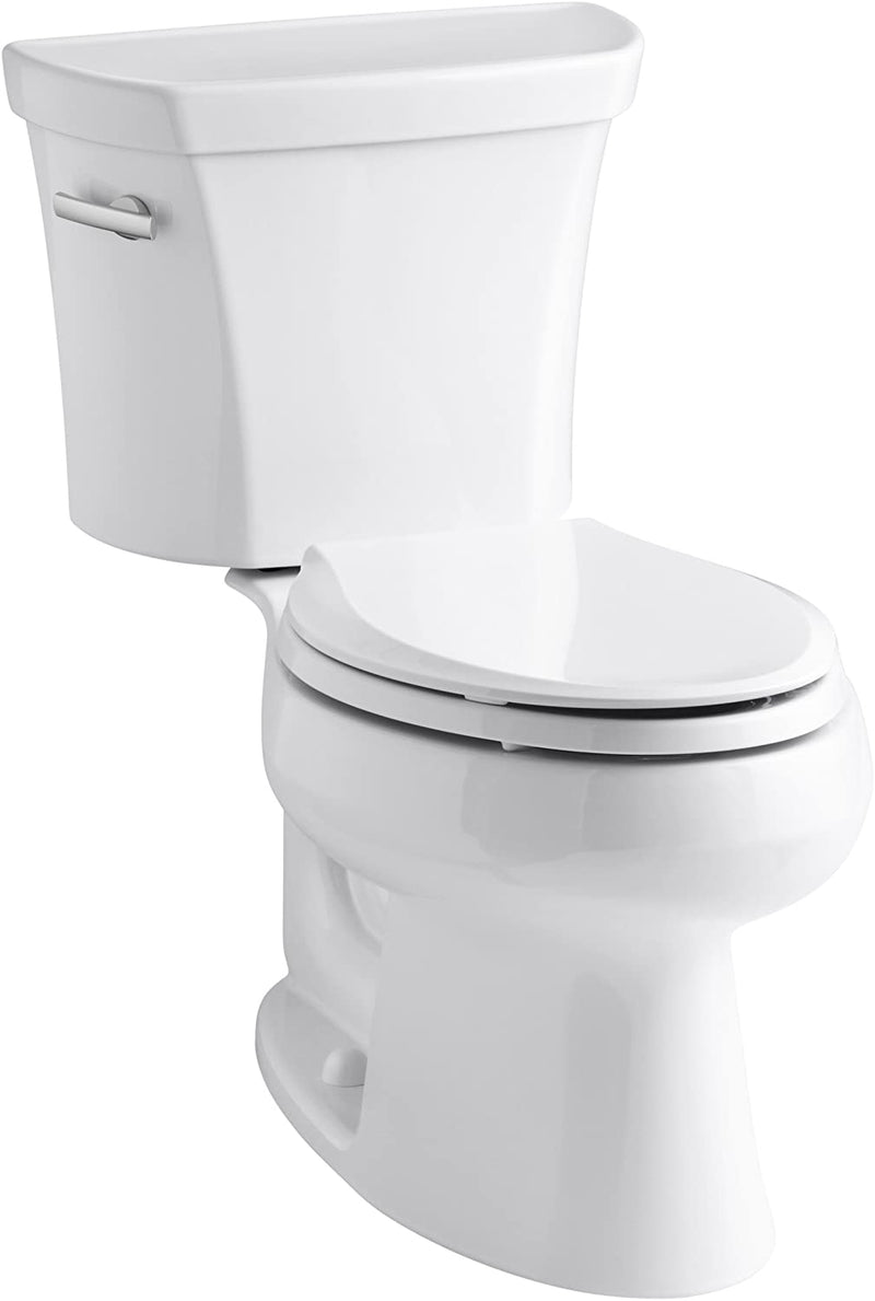 WELLWORTH TWO-PIECE ELONGATED 1.28GPF TOILET