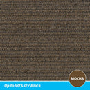 RTH 11'10" TR MOCHA SHADE SAIL