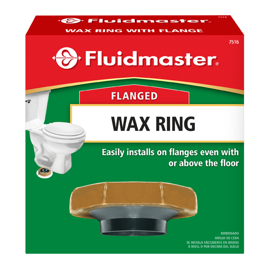 FLUID MASTER FLANGED WAX RING