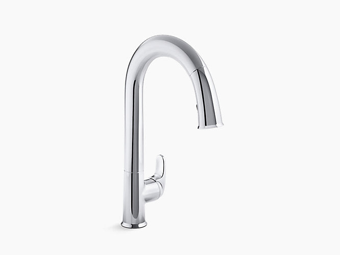 SENSATE KITCHEN FAUCET WITH KOHLER KONNECT AND VOICE ACTIVATED TECHNOLOGY
