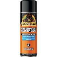 GORILLA 16 Oz. BLACK WATERPROOF PATCH & SEAL SPRAY