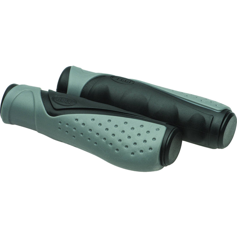 BELL SPORTS 750 COMFORT GRIP HAND GRIPS BLACK AND GRAY