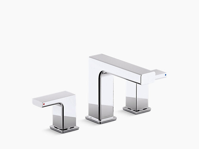 STRAYT DUAL HANDLE WIDESPREAD LAVATORY FAUCET