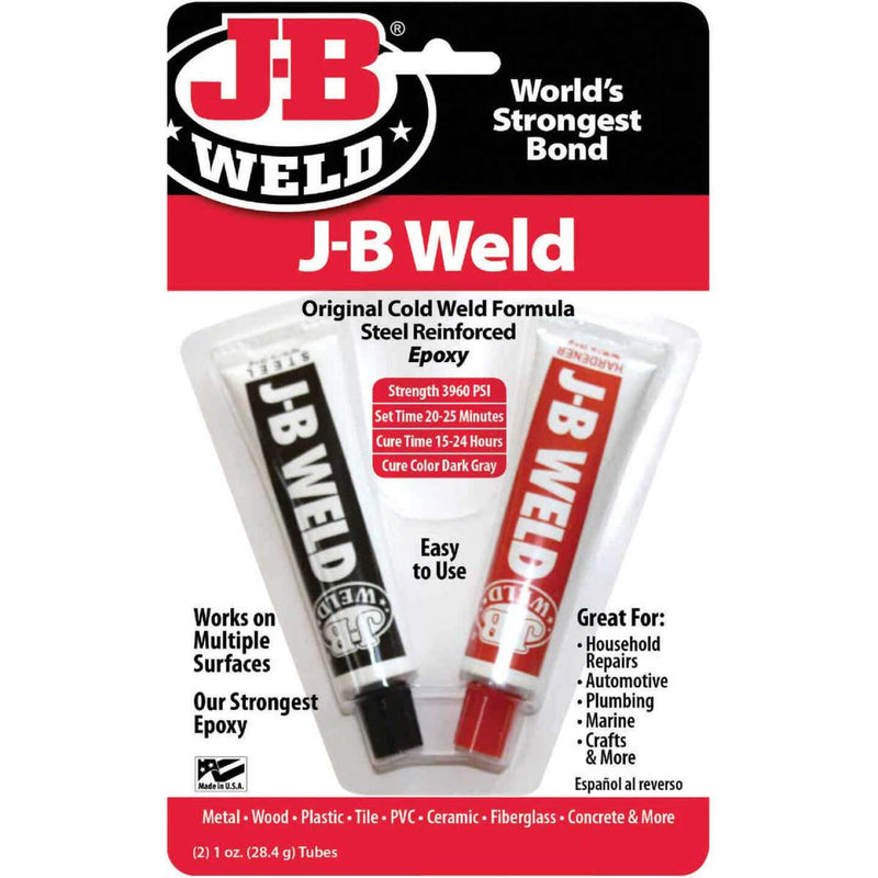 J-B WELD 1 Oz ORIGINAL COLD WELD EPOXY