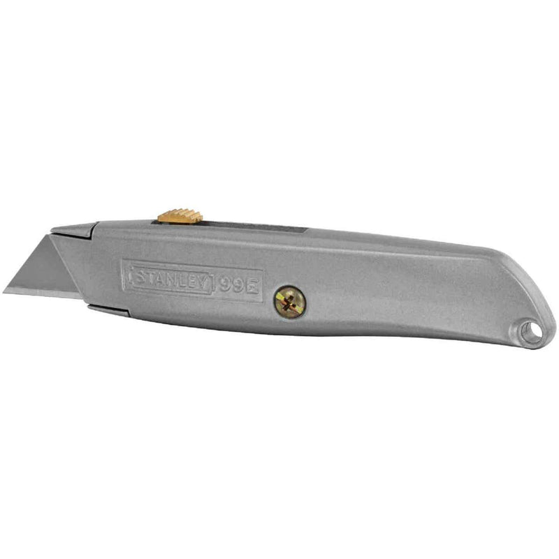 STANLEY CLASSIC RETRACABLE STRAIGHT UTILITY KNIFE