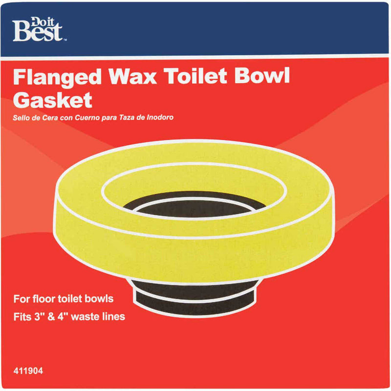 DO IT BEST NO-SEEP NUMBER 1 BOWL WAX WITH FLANGE