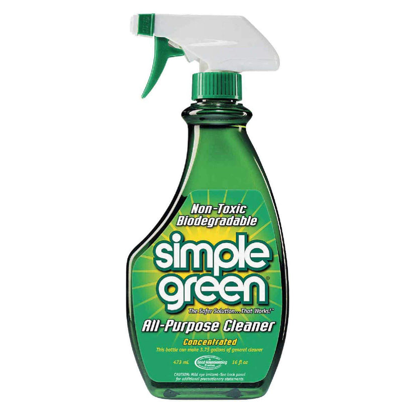 SIMPLE GREEN 16OZ LIQUID CONCENTRATE ALL-PURPOSE CLEANER & DEGREASER