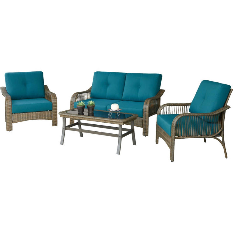 Outdoor Expressions Savannah 4-Piece Chat Set
