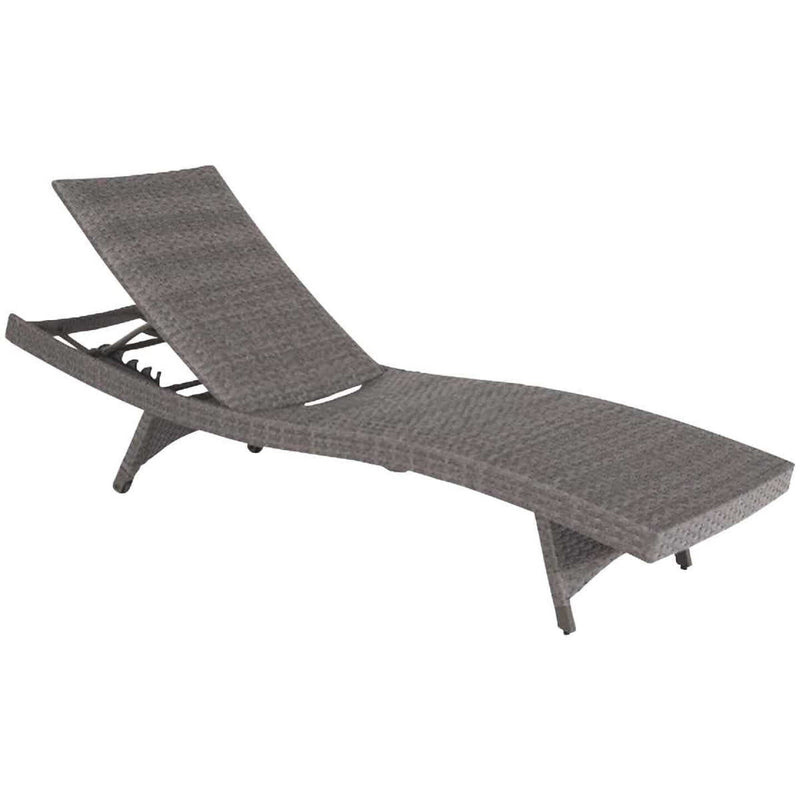 Pacific Casual Palm Aire Aluminum Frame Chaise Lounge