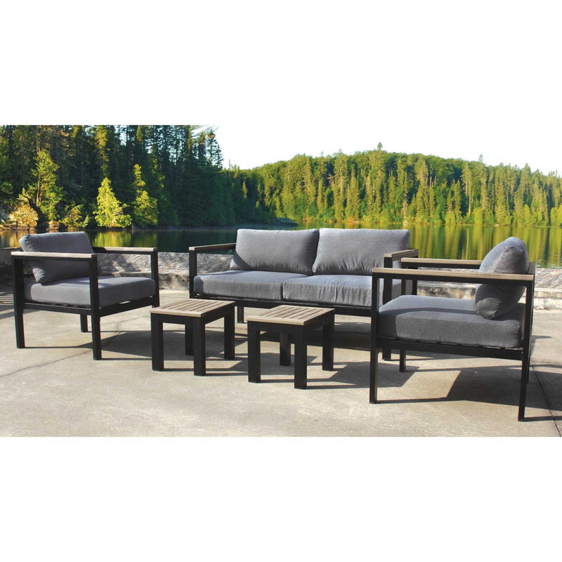 Outdoor Expressions Signature 5-Piece Chat Set