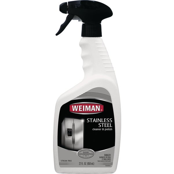 WEIMAN 22 oz STAINLESS STEEL CLEANER & POLISH