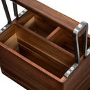 ACACIA CUTLERY CADDY