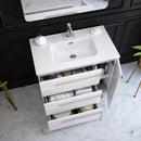 XALOC CABINET80CM GREY PINE WITH ONIX TOP