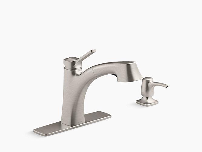 MAXTON PULLOUT KITCHEN FAUCET