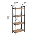 LOFT 4 TIER SHELVING UNIT