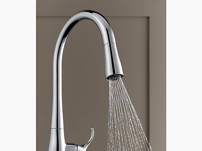 SIMPLICE TOUCHLESS PULL DOWN KITCHEN FAUCET