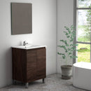 VIGO CABINET 120CM NATURAL OAK WITH DOUBLE ONIX TOP
