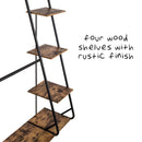 RUSTIC Z-FRAME WARDROBE